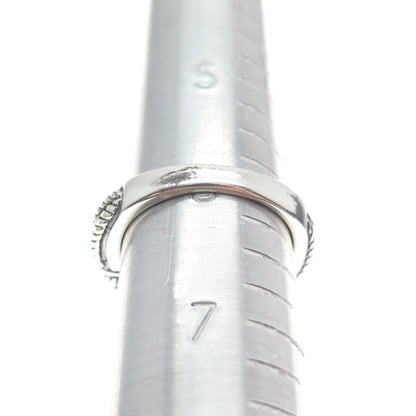 925 Sterling Silver Vintage Round-Cut C Z Ring Size 6