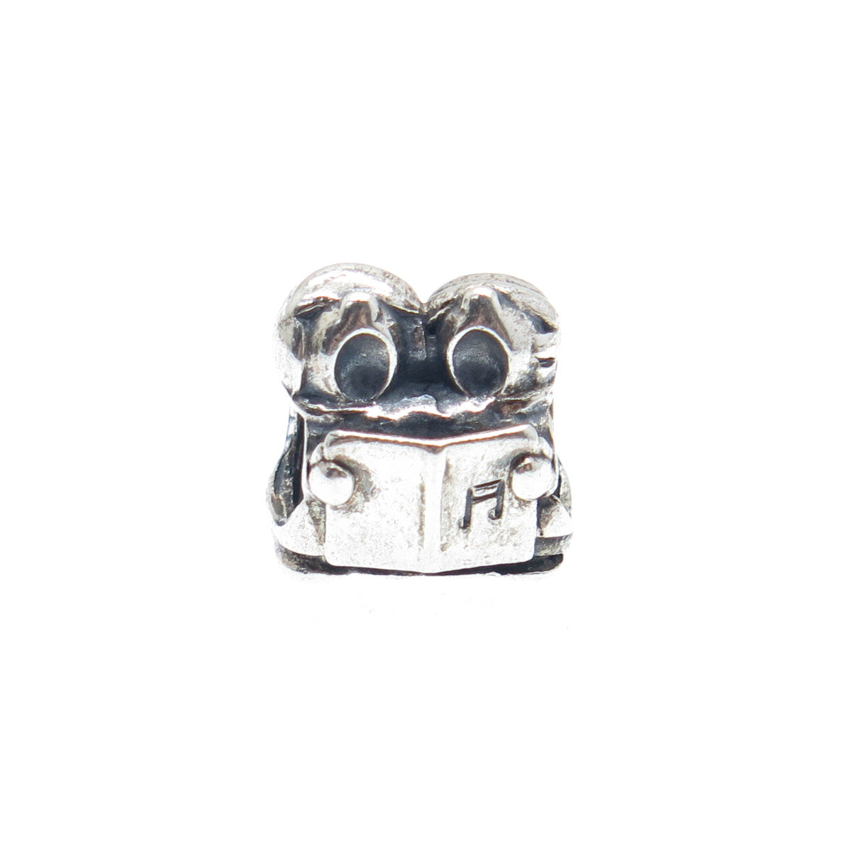 CHAMILIA 925 Sterling Silver Christmas Carolers Choir Bead Charm