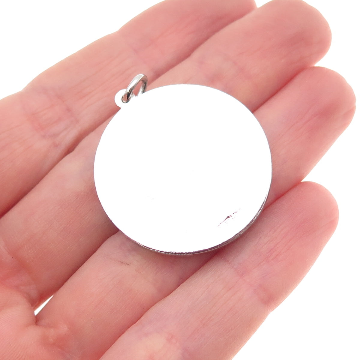 925 Sterling Silver Vintage A Day To Remember Baby Boy Charm Pendant