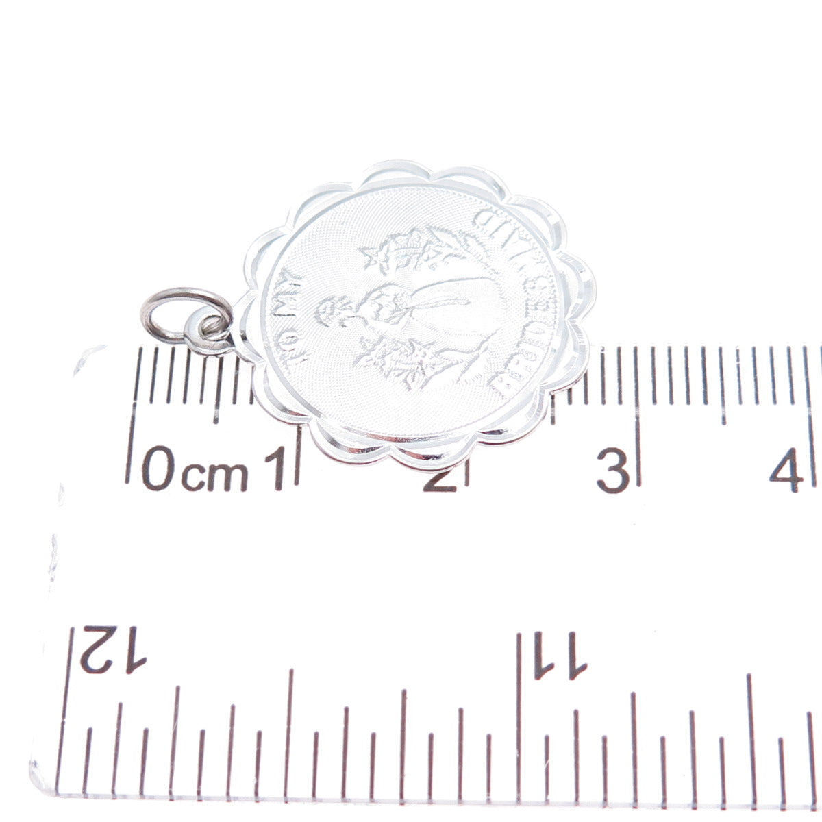 CREA 925 Sterling Silver Vintage To My Bridesmaid Charm Pendant