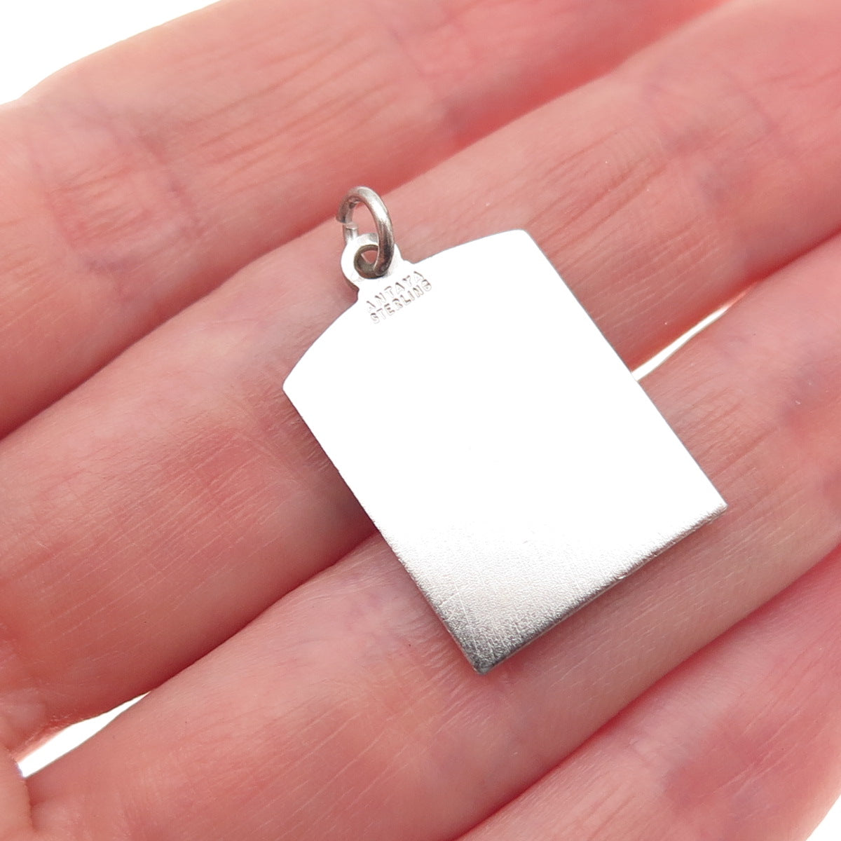 Antaya 925 Sterling Silver Vintage Graduation Charm Pendant