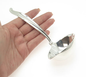 INTERNATIONAL 925 Sterling Silver Vintage 1960 Swan Lake Gravy Ladle
