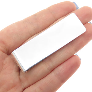 TIFFANY & CO. 925 Sterling Silver Vintage Classic Money Clip
