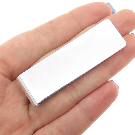 TIFFANY & CO. 925 Sterling Silver Vintage Classic Money Clip