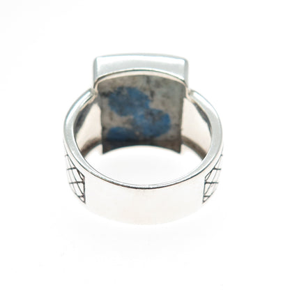 PHLD PlayHardLookDope 925 Sterling Silver Real K2 Jasper Ring Size 10.75
