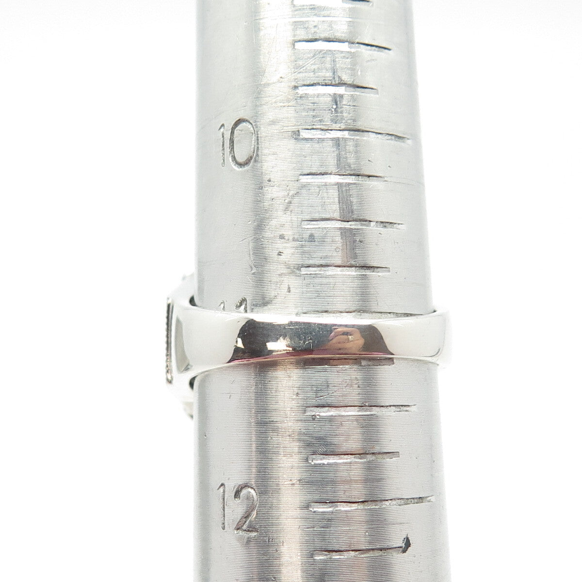 925 Sterling Silver C Z Ring Size 11.25