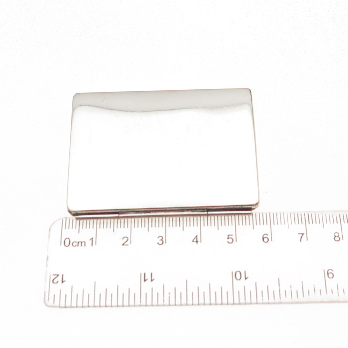 Tiffany & Co. 925 Sterling Silver Vintage Double Photo Frame Case