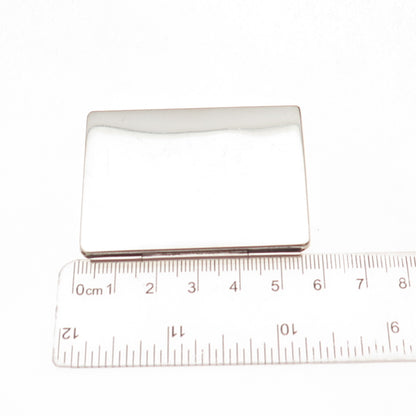 Tiffany & Co. 925 Sterling Silver Vintage Double Photo Frame Case
