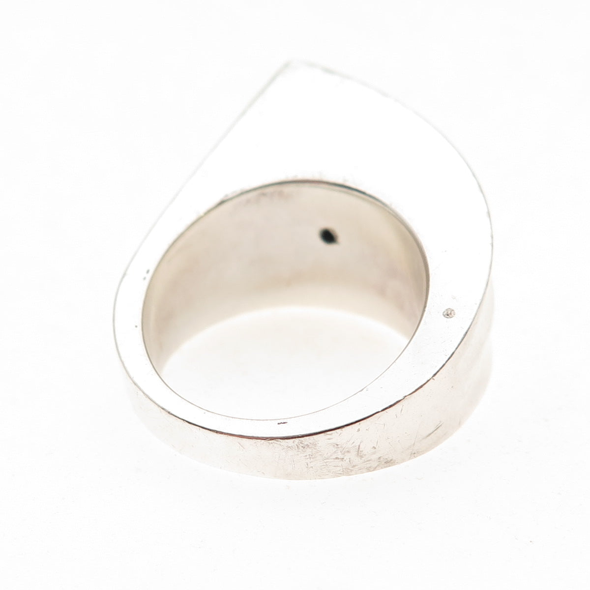 Joachim S'Paliu 925 Sterling Silver Vintage Spain Modernist Ring Size 7