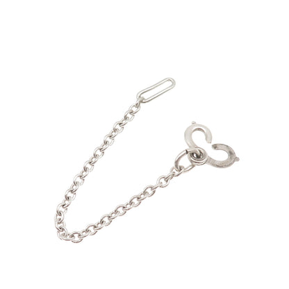 925 Sterling Silver Vintage Bracelet / Necklace Cable Chain Extension 4"