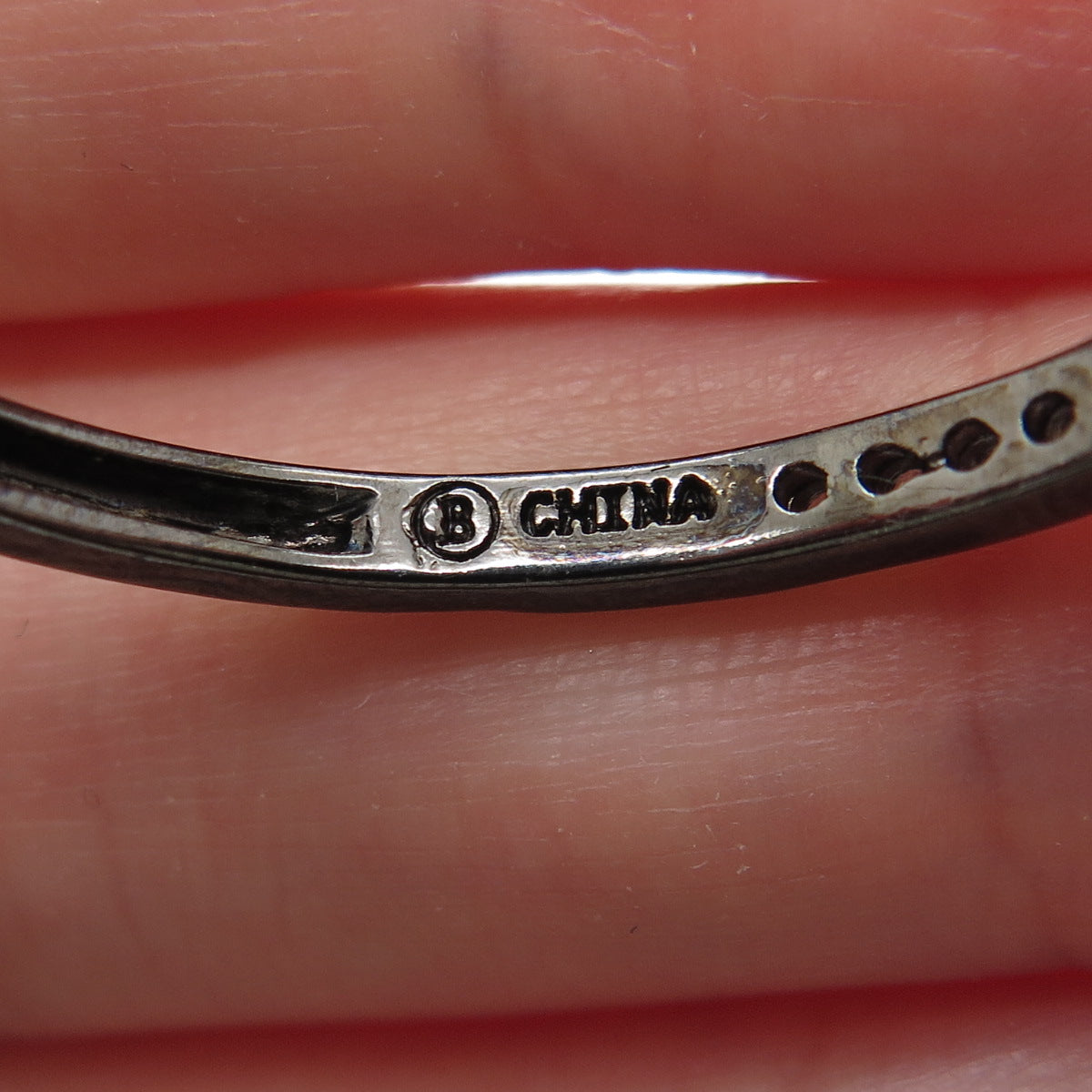 925 Sterling Silver Black Rhodium Round-Cut C Z Hoop Earrings