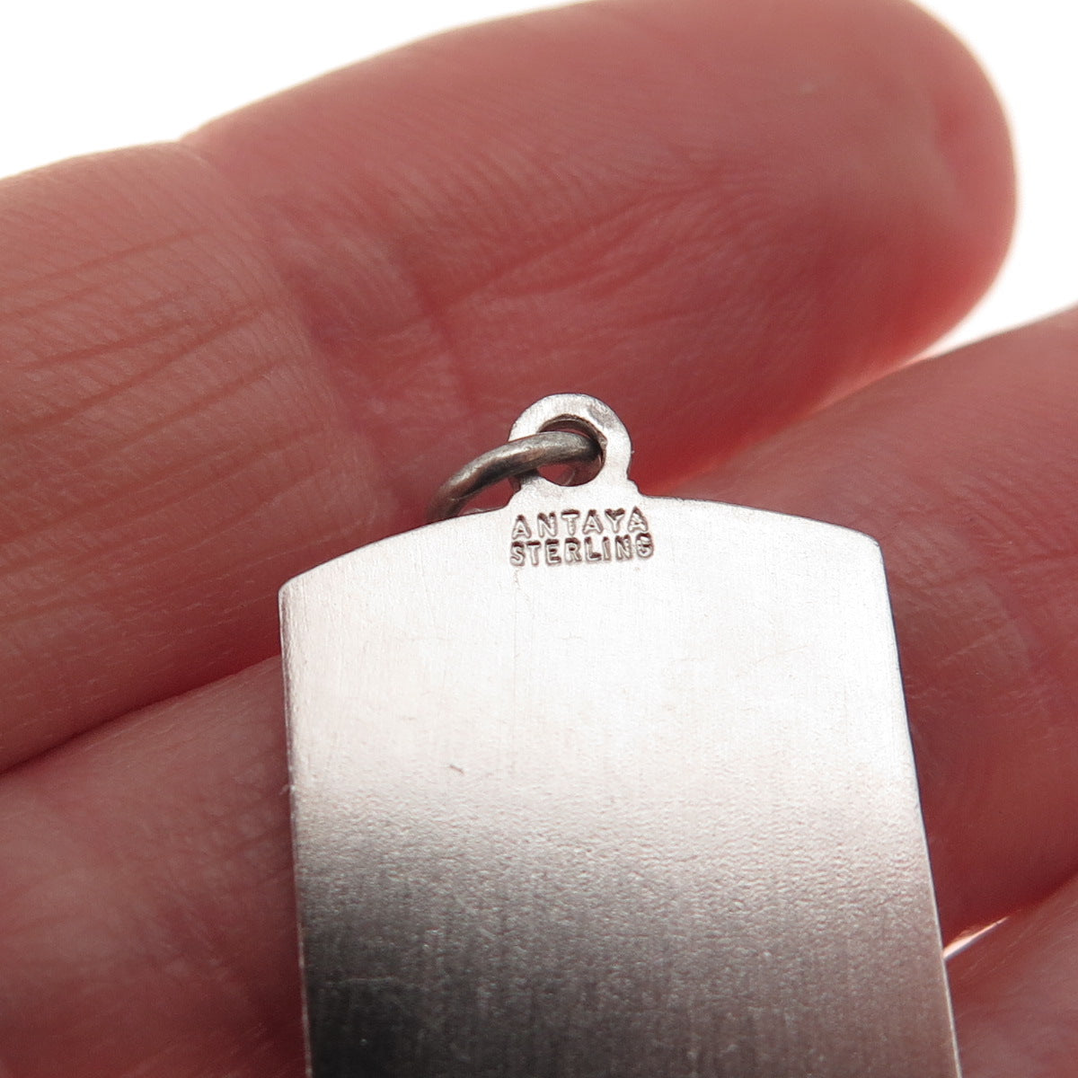 Antaya 925 Sterling Silver Vintage Graduation Charm Pendant