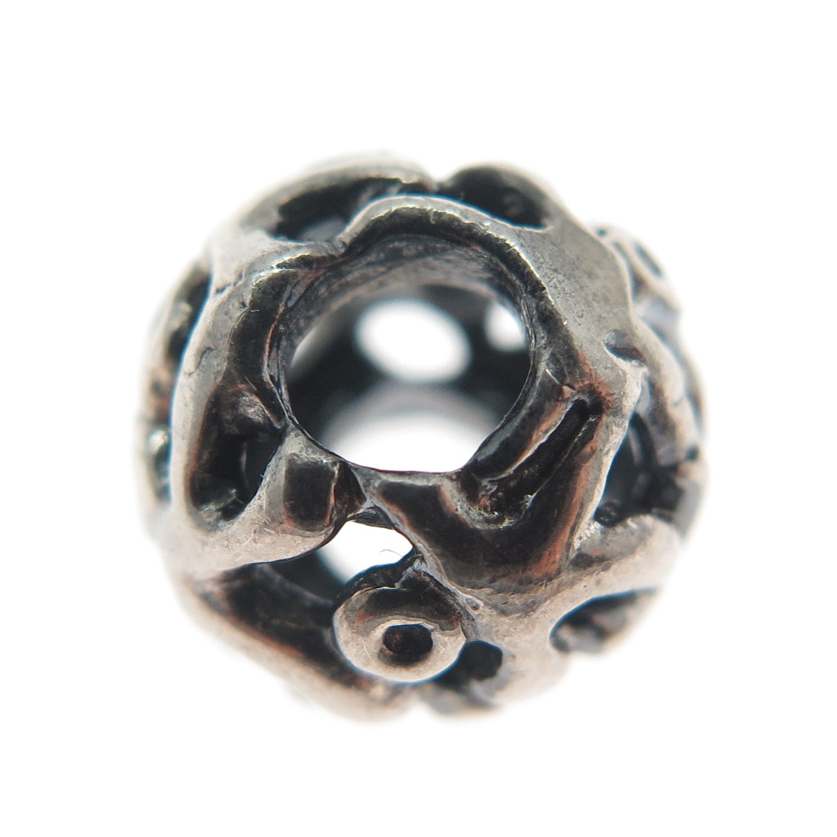 TROLLBEADS LAA 925 Sterling Silver Unity Bead Charm