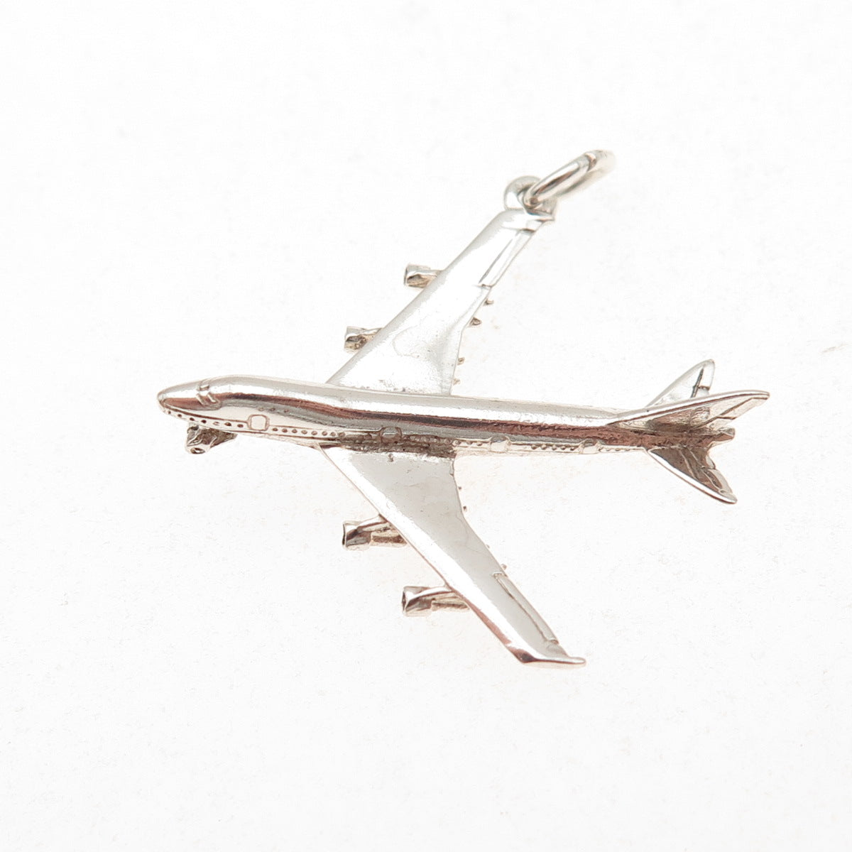 Payton Pepper & Sons Sterling Silver Vintage 1974 Birmingham Airplane Pendant