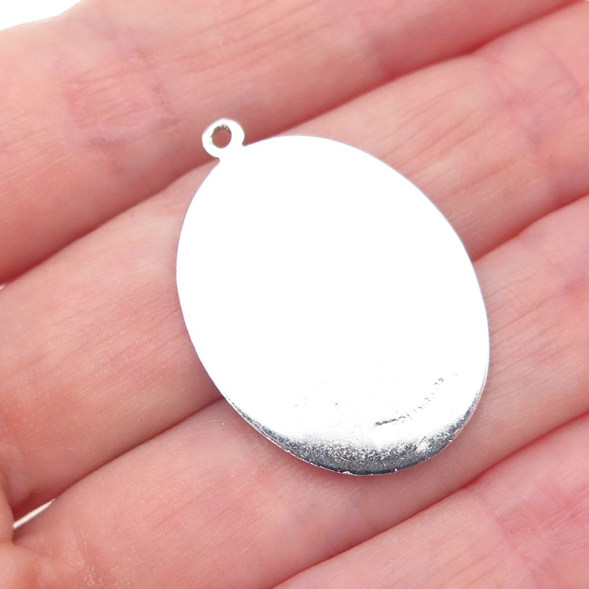 Griffith & Sons 925 Sterling Silver Vintage To My Wife Charm Pendant