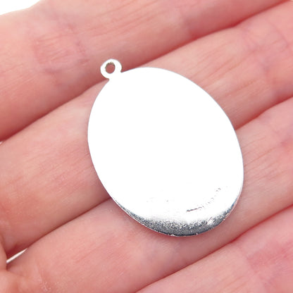 Griffith & Sons 925 Sterling Silver Vintage To My Wife Charm Pendant