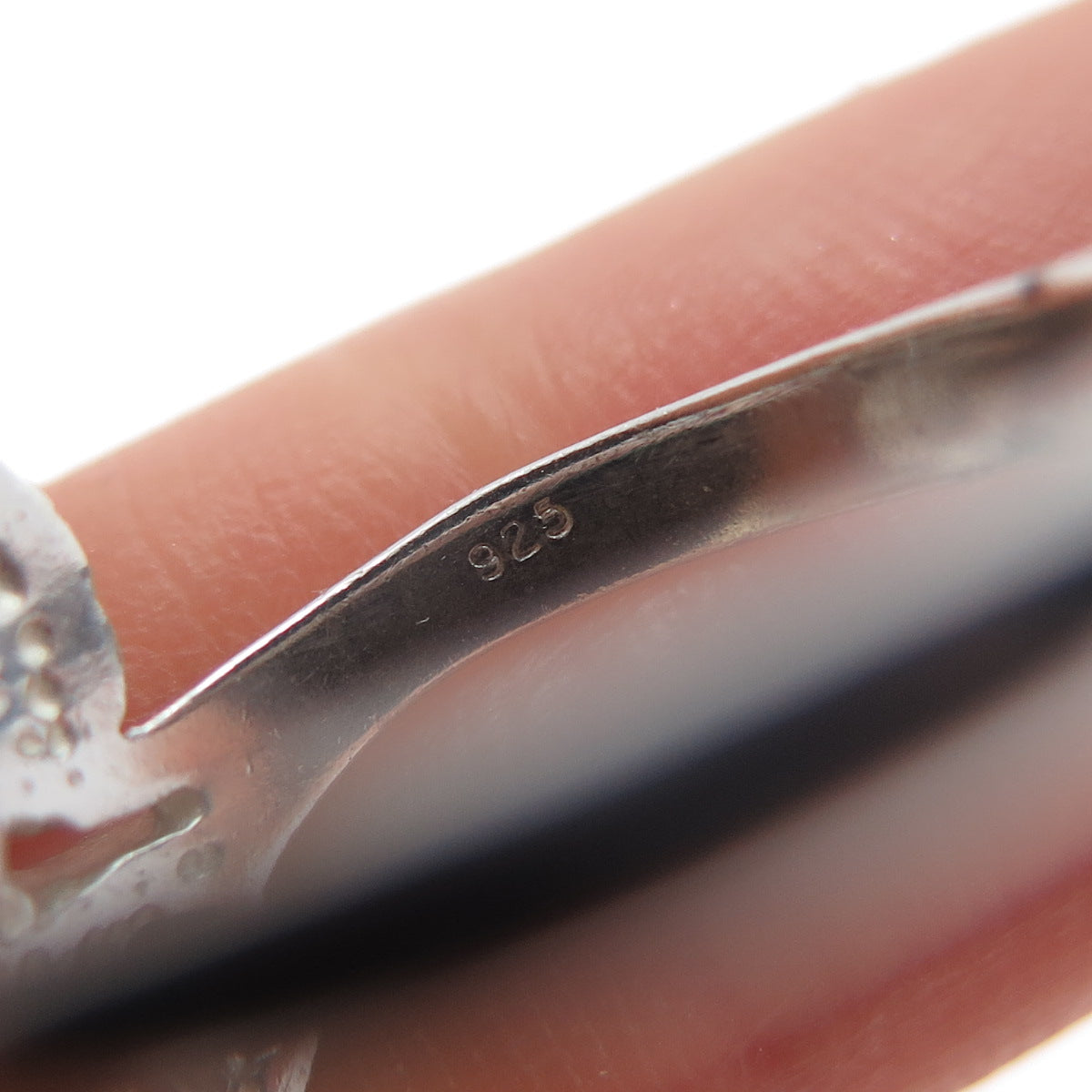 COLEMAN 925 Sterling 12K Rose & Yellow Gold Vintage Black Hills Ring Size 8.25