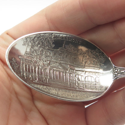 925 Sterling Silver Antique Gorham Elmer E. Sanborn Claremont Demitasse Spoon