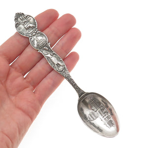 Joseph Mayer & Co. 925 Sterling Silver Antique Art Deco California Coffee Spoon