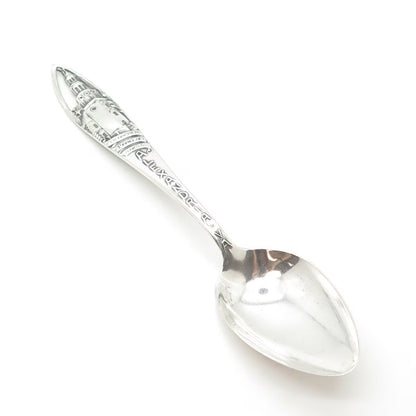 925 Sterling Silver Antique Art Deco Watson Alexandria VA States & Cities Spoon