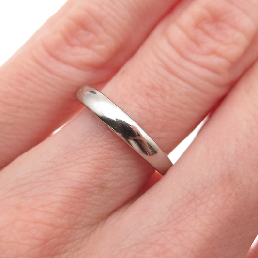 Ross Simons 925 Sterling Silver Vintage Band Ring Size 6