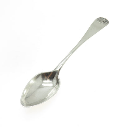813 Silver Antique Before 1886s P. B. & C. Germany Shell Teaspoon