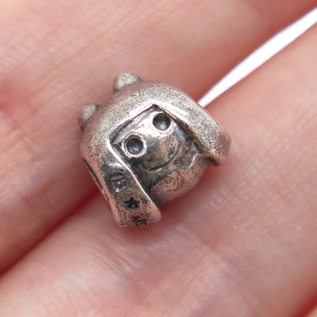 CHAMILIA 925 Sterling Silver Little Girl Bead Charm