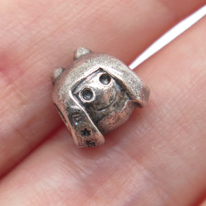 CHAMILIA 925 Sterling Silver Little Girl Bead Charm