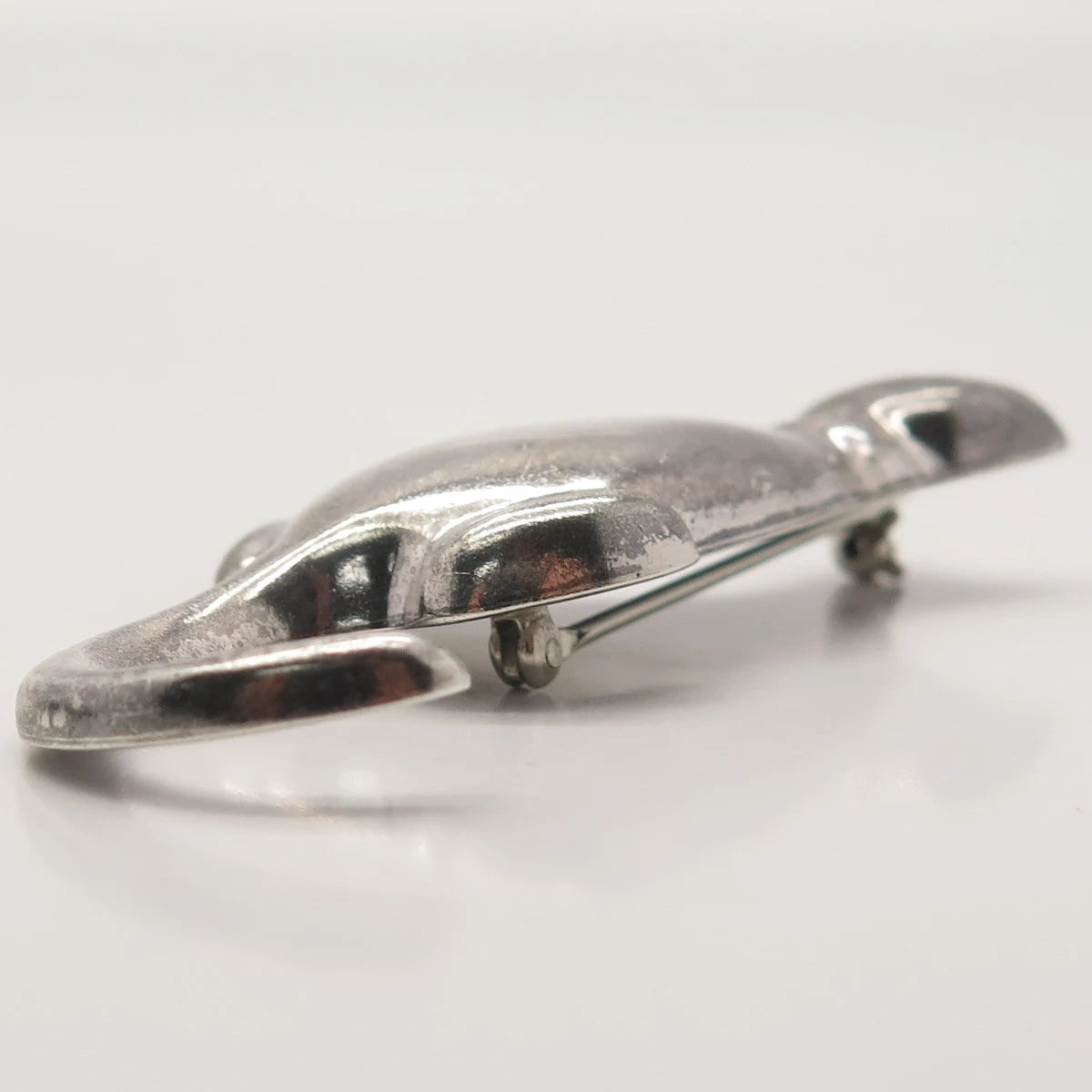 925 Sterling Silver Vintage Zina Cat / Kitty Pin Brooch