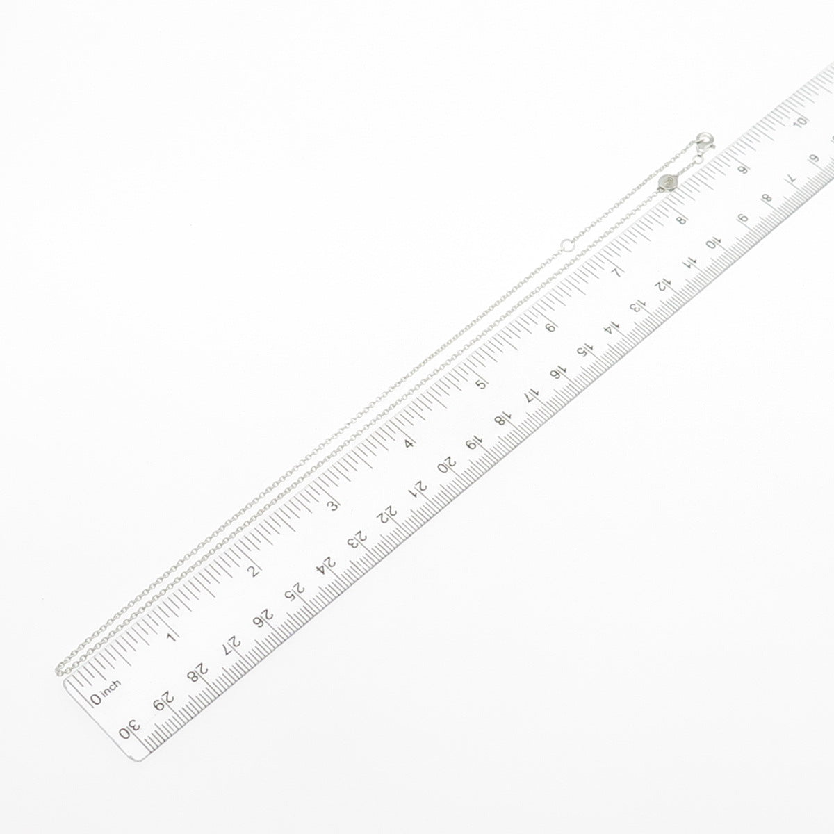 Theo Fennell 925 Sterling Silver Vintage London Cable Chain Necklace 16-18"