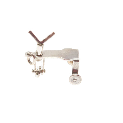 925 Sterling Silver Antique Art Deco Trike Riding Toy Movable 3D Mini Pendant