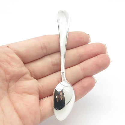 925 Sterling Silver Antique Mechanics Co. Washington D.C . The Capitol Spoon