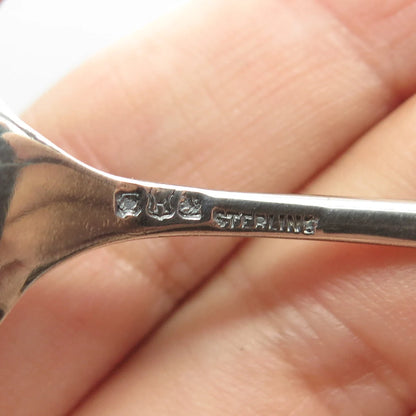 925 Sterling Silver Vintage Reed & Barton Harlequin "Nebraska" State Spoon