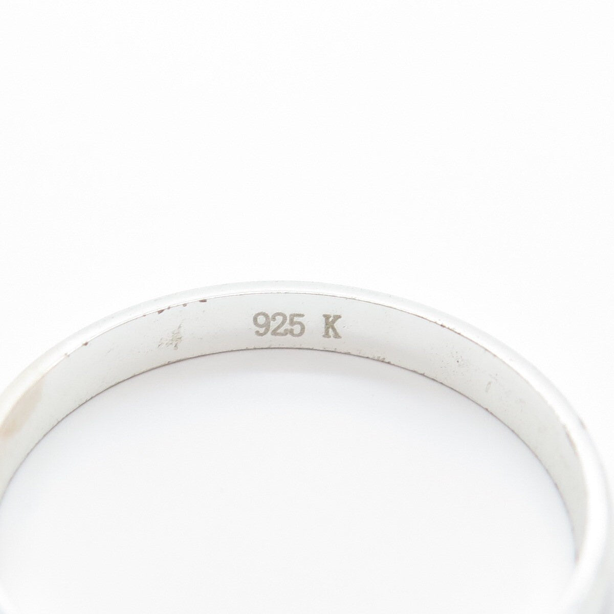 925 Sterling Silver Vintage Classic Band Ring Size 12.25