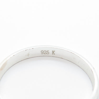 925 Sterling Silver Vintage Classic Band Ring Size 12.25