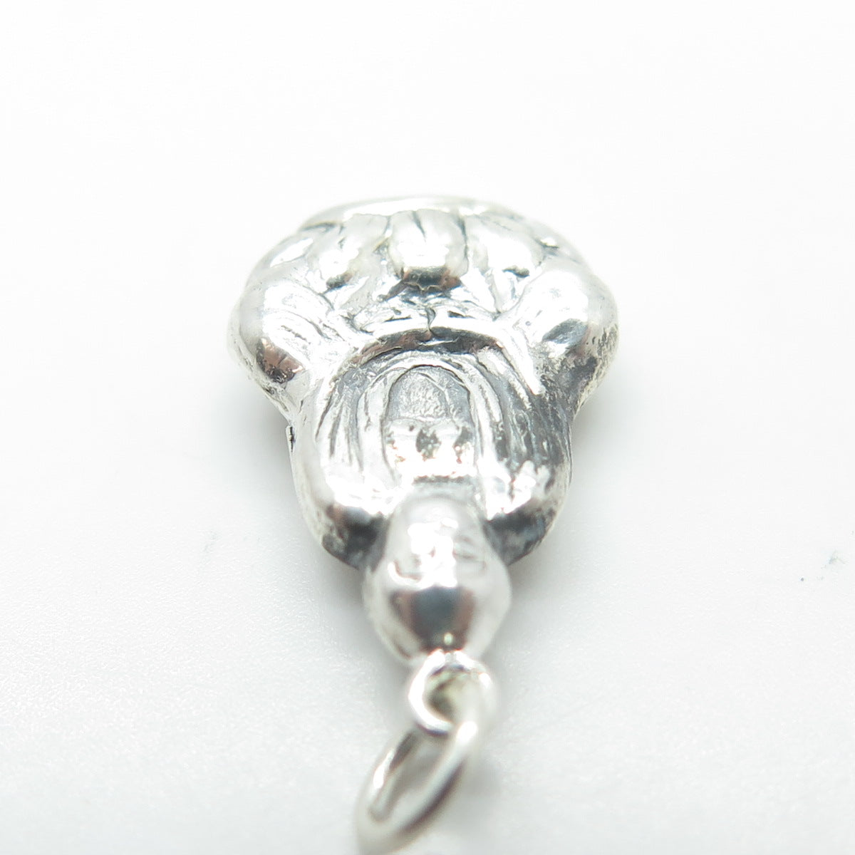 925 Sterling Silver Vintage Buddha Charm Pendant