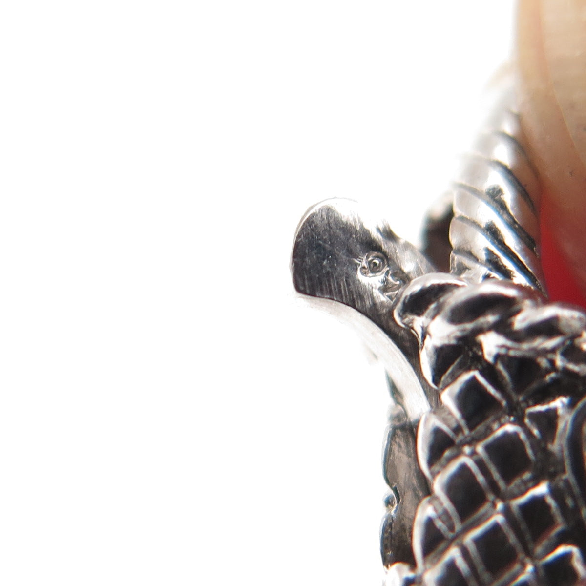 JUDITH RIPKA 925 Sterling Silver Round-Cut C Z Key Charm Bracelet 7.25"