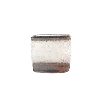 CHAPAL ZENRAY 925 Sterling Silver Vintage Modernist Wavy Ring Size 8.25