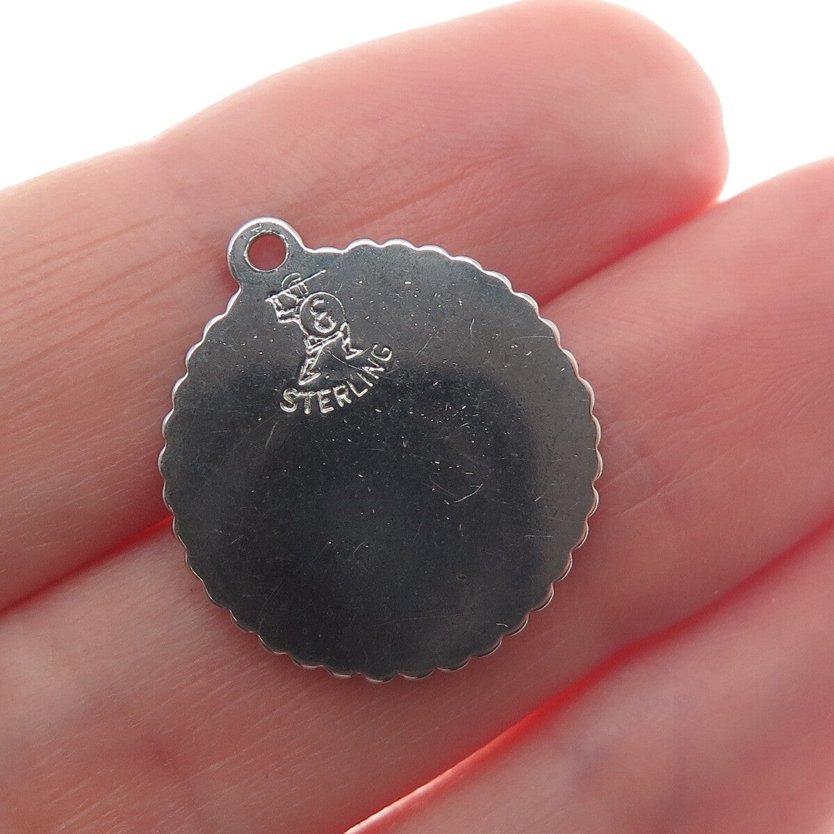 ELCO 925 Sterling Silver Vintage US Capitol Washington DC Charm Pendant