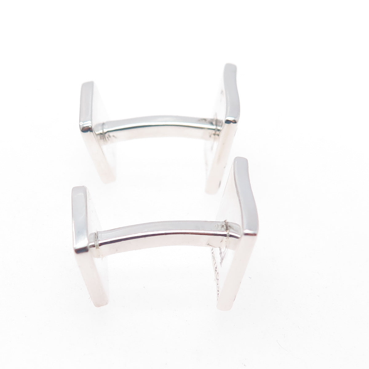 TIFFANY & CO. 925 Sterling Silver Vintage New York Cufflinks