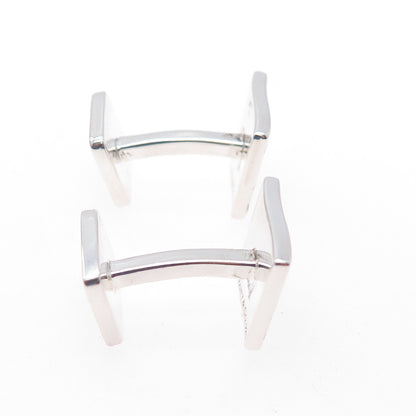 TIFFANY & CO. 925 Sterling Silver Vintage New York Cufflinks