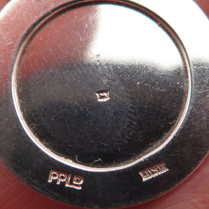 Payton Pepper & Sons 925 Sterling Vintage 1969 Birmingham Bermuda Charm Pendant