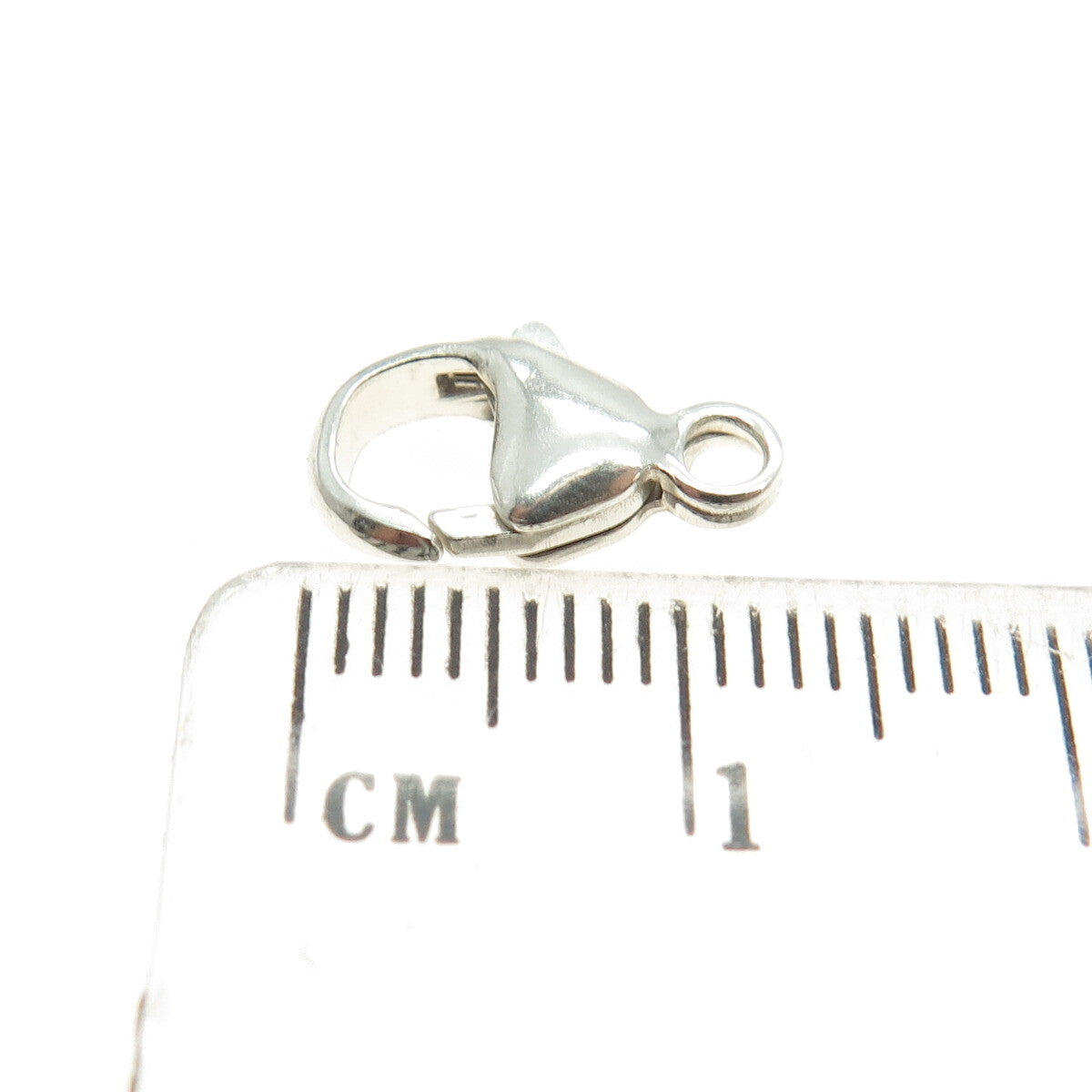 925 Sterling Silver Lobster Claw Clasp for Bracelet & Necklace