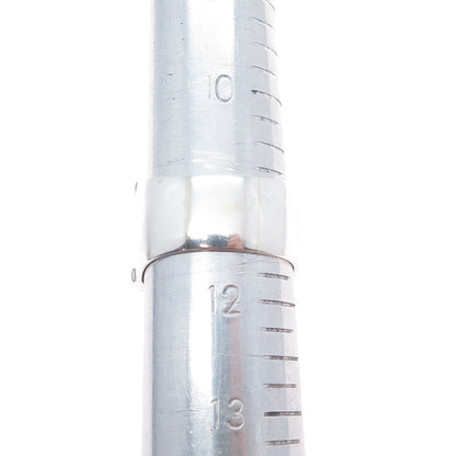 18K Gold 925 Sterling Silver Vintage Real Lapis Lazuli Modernist Ring Size 11.5