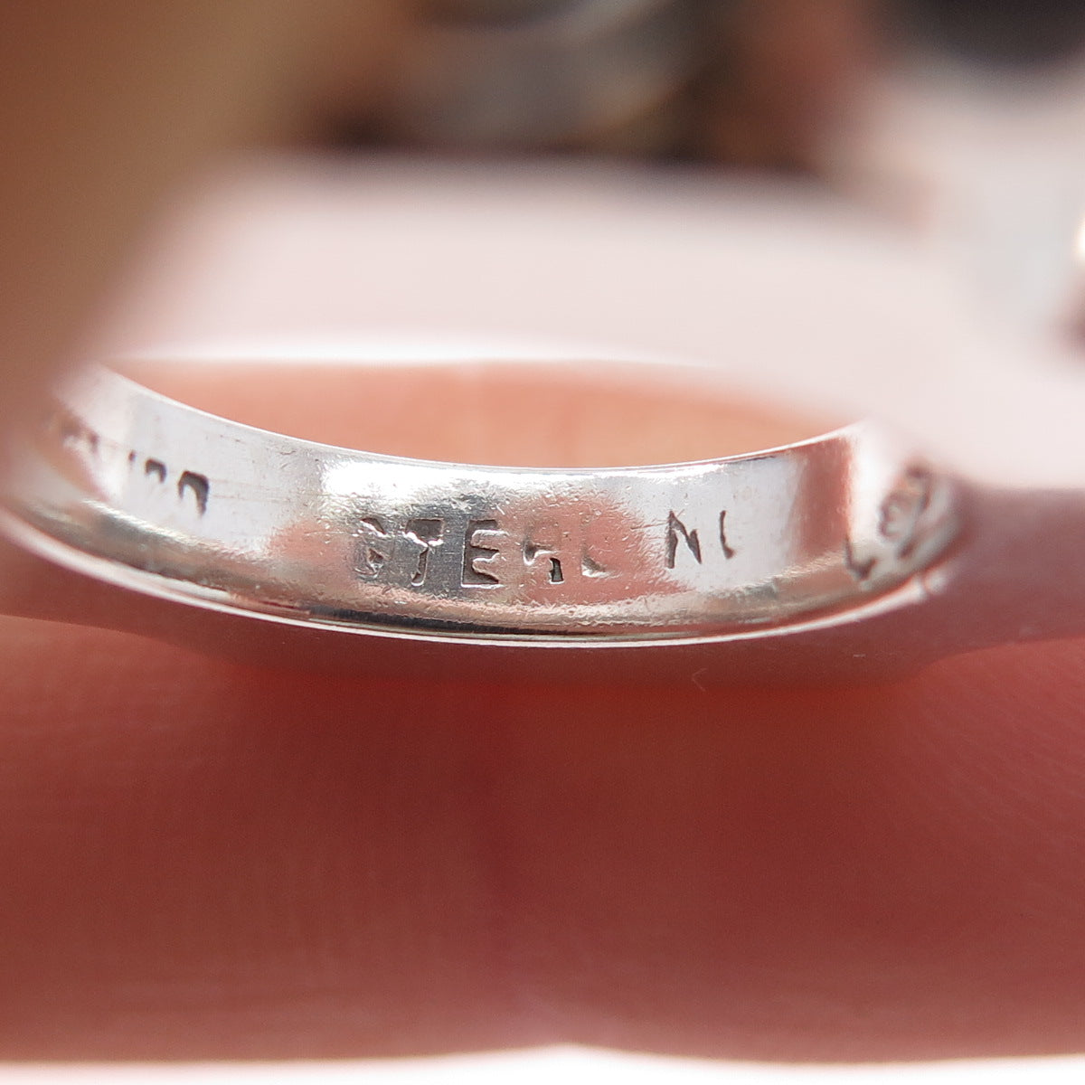 925 Sterling Silver Vintage Mexico Modernist Cross Screw Back Dangle Earrings