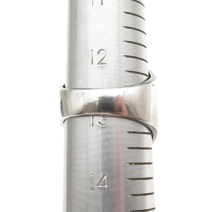 925 Sterling Silver Vintage Mexico Cross Oxidized Ring Size 13