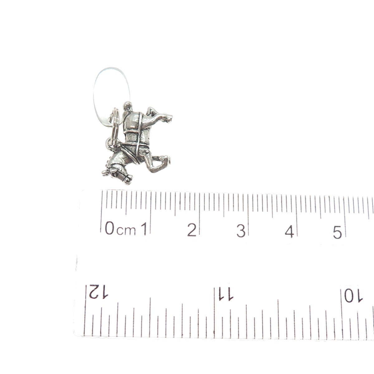 MAISELS INDIAN TRADING Sterling Silver Vintage Horse Busch Gardens Mini Pendant