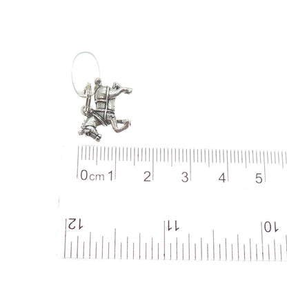 MAISELS INDIAN TRADING Sterling Silver Vintage Horse Busch Gardens Mini Pendant