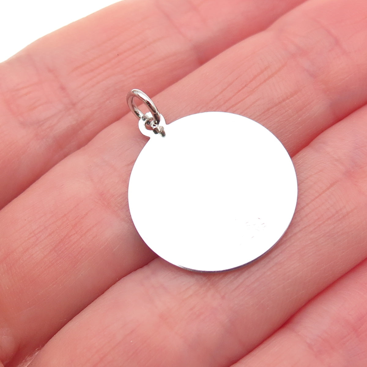 JAY POSON 925 Sterling Silver Vintage Judaica Charm Pendant