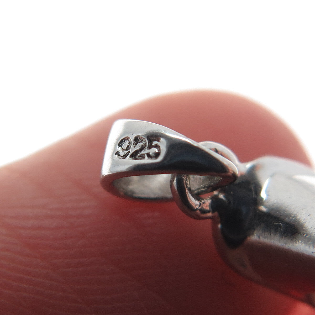 925 Sterling Silver Vintage Female Show 3D Charm Pendant